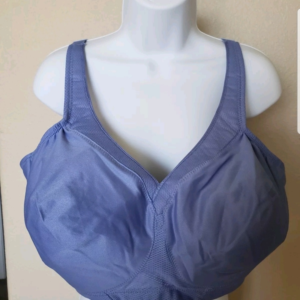 Glamorise Sports Bra Magic Lift Size 48C NWOT